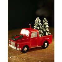 Фигурная свеча Tkano New Year Essential Upcoming holidays TK24-NY_CND0003 (красный/зеленый)