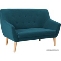 Диван Signal Nordic 2 Velvet (Bluvel 78, зеленый)