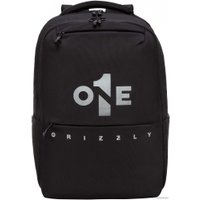 Городской рюкзак Grizzly RU-437-4 (черный)