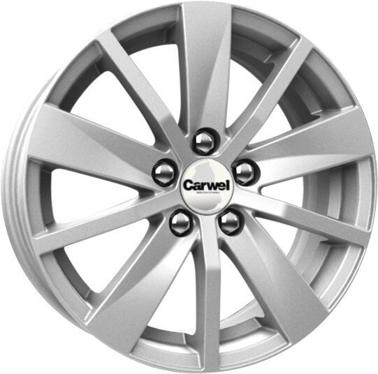 

Литые диски Carwel Имлес 165 15x6" 5x100мм DIA 57.1мм ET 43мм SB
