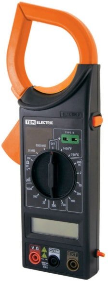 

Токовые клещи TDM Electric М266C