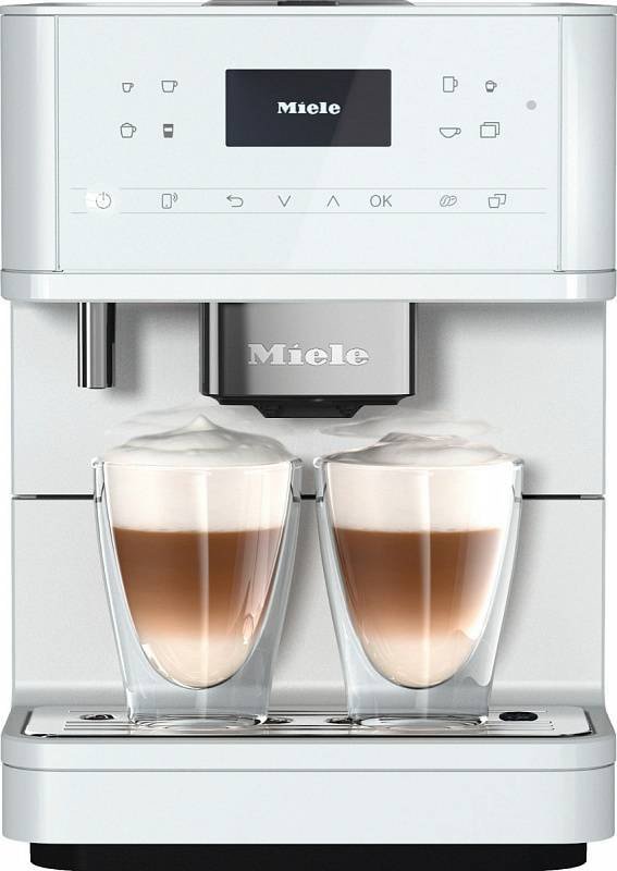 

Кофемашина Miele CM 6160 (белый лотос)