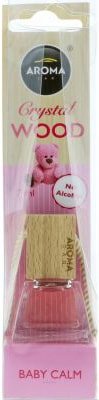 

Aroma Car Ароматизатор жидкостный Crystal Wood Baby Calm 7мл 92840