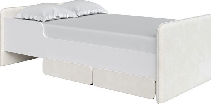 

Кровать-трансформер PROxSON Mika 120x190 (белый/лофти лен)