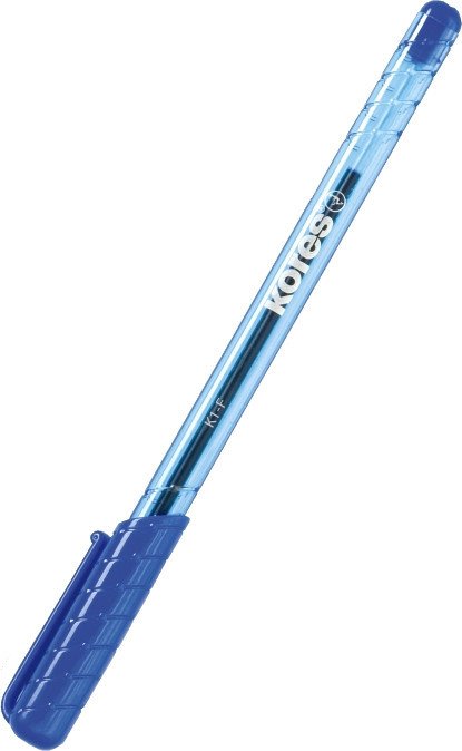 

Ручка шариковая Kores К1 39511.02 (синий)