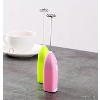 Ручной вспениватель молока Miru KA044 (розовый)