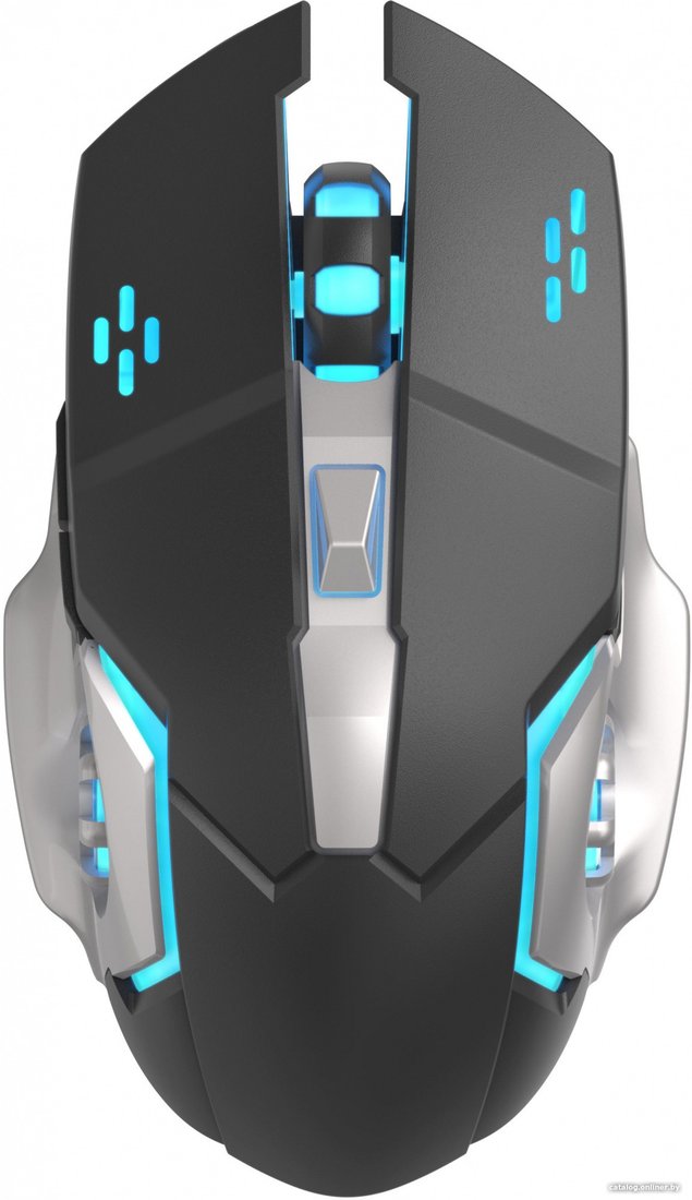 Игровая мышь Оклик 770GW (черный)