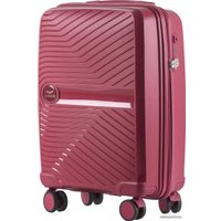 Чемодан-спиннер Wings 181-04 56 см (фуксия)