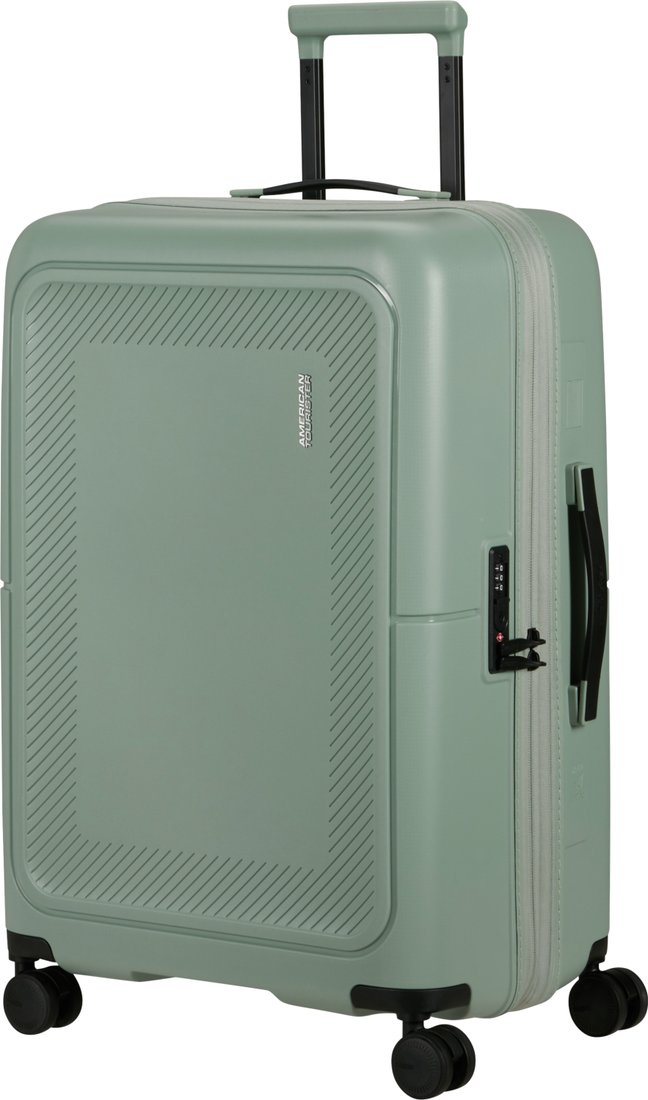 Чемодан-спиннер American Tourister Dashpop Iceberg Green 67 см