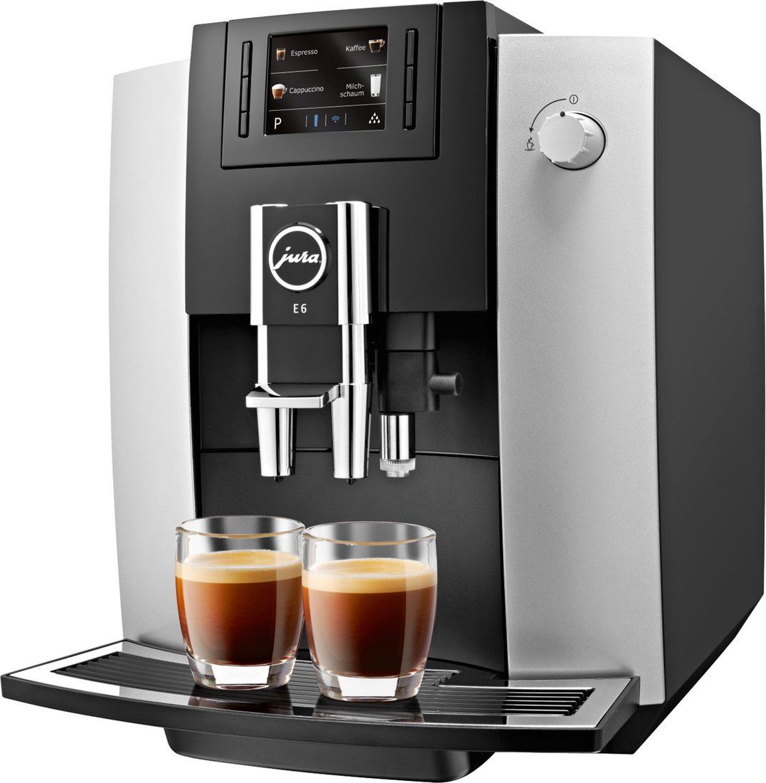 

Кофемашина JURA E6 Platinum (15058)