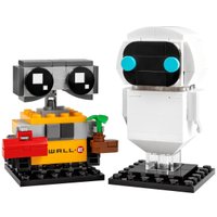 Конструктор LEGO Brick Headz 40619 Ева и Валл-И