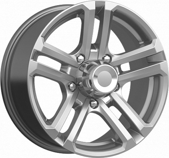 

Литые диски K&K Палладика 16x7" 5x139.7мм DIA 98мм ET 30мм Дарк платинум
