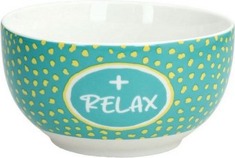 Салатник Andrea Fontebasso Milk & Coffee Glamour Good Vibes Relax NL6041A3088