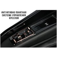 Массажное кресло Meridien Houston (black)