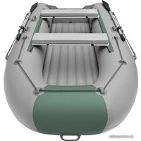 Моторная лодка Roger Boat Trofey 2900 (без киля, серый/зеленый)
