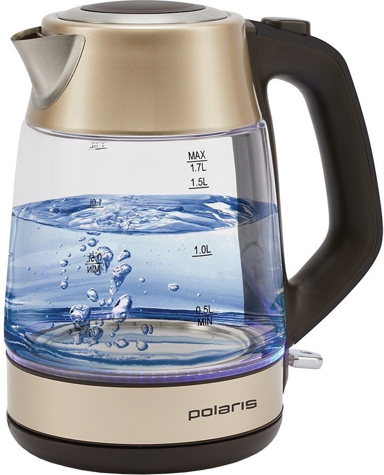 

Электрический чайник Polaris PWK 1760CGL (шампань)