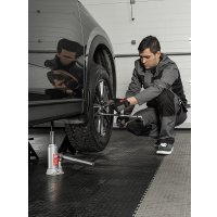 Бутылочный домкрат Matrix 50717 3т.