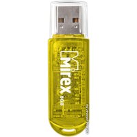 USB Flash Mirex Color Blade Elf Yellow 4GB [13600-FMUYEL04]