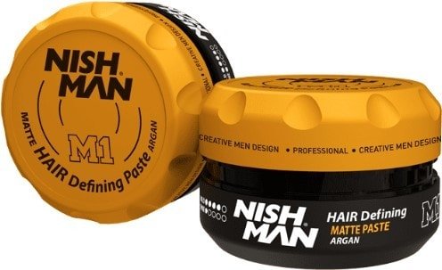 

Воск Nishman для укладки волос матовый M1 Hair Defining Paste 100 мл
