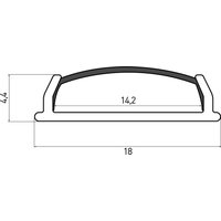 Алюминиевый профиль Byled PR-SF-SL-1804