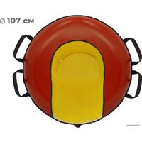 Тюбинг Тяни-Толкай Комфорт 107 см (цвет в ассортименте, тент, норм)
