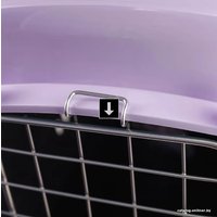 Переноска ZooExpress Турне 16312 (М, фиолетовый)