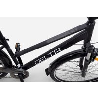 Велосипед Delta City Pro 28 р.17 CITY PRO W28.17.BK (черный, разобранный) в Пинске