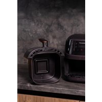 Аэрогриль (аэрофритюрница) Oulemei OLM-KZF002 (черный)