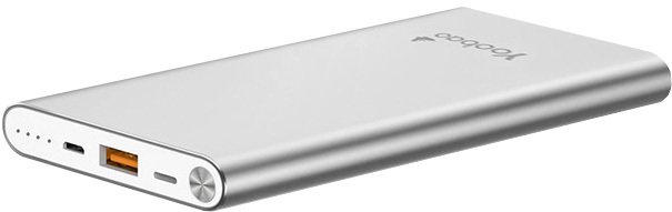 

Внешний аккумулятор Yoobao PL10 Air (серебристый)