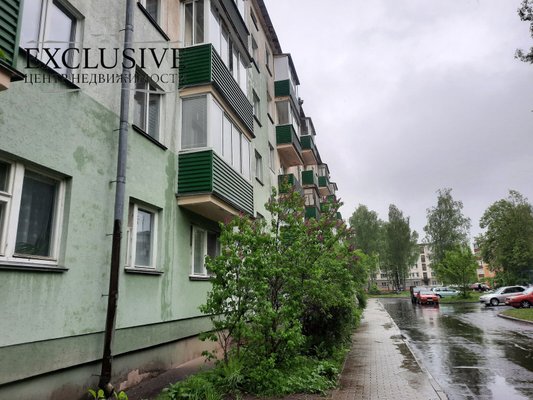 2-комн. квартира — Новополоцк, Школьная ул. 12