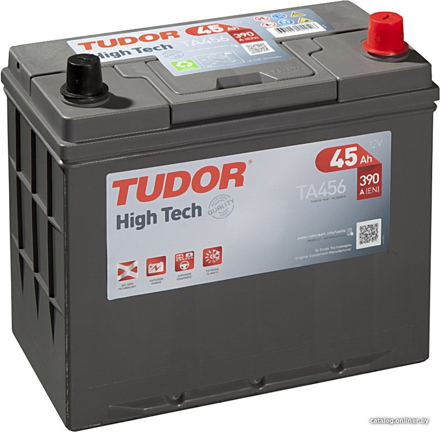 Автомобильный аккумулятор Tudor High Tech TA4...
