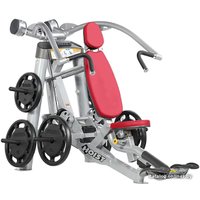 Грудь-машина Hoist Fitness RPL-5303 (серебристый/темно-вишневый)