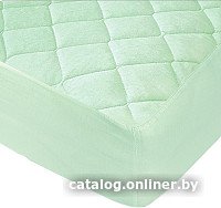

Защитный наматрасник Vegas Protect Cotton S1 180x200 (фисташковый)
