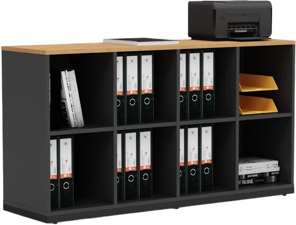 

Тумба Crafto Хлоя 04 140x40x75 (графит дуб)