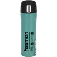 Термокружка Fissman 9880 450мл (аквамарин)