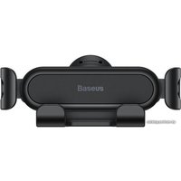 Держатель для смартфона Baseus Stable Gravitational Car Mount Lite SUWX010001 (черный)