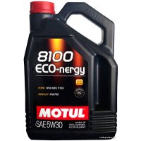 Моторное масло Motul 8100 Eco-nergy 5W30 4л