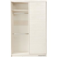 Шкаф-купе Рэйгрупп Bromo BBB 03 РГ-11.03 B 140 BBB 140x220.5 (дуб бордо лайт/белый)