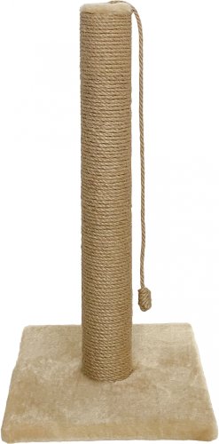 Когтеточка Kogtik Столбик 70 столб70бд (бежевый/джут)