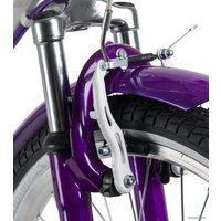 Детский велосипед Novatrack Girlish line 20 20AH6V.GIRLISH.WT9 (белый, 2019)