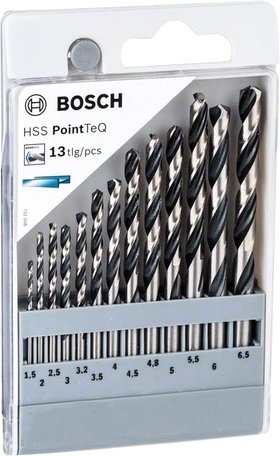 

Набор оснастки для электроинструмента Bosch 2608577349 (13 предметов)