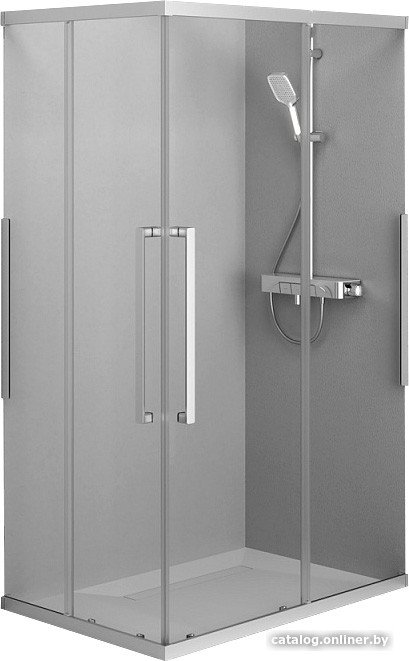 Душевой уголок AM.PM Func Square Slide 120x80 W84G-403-12080-MТ