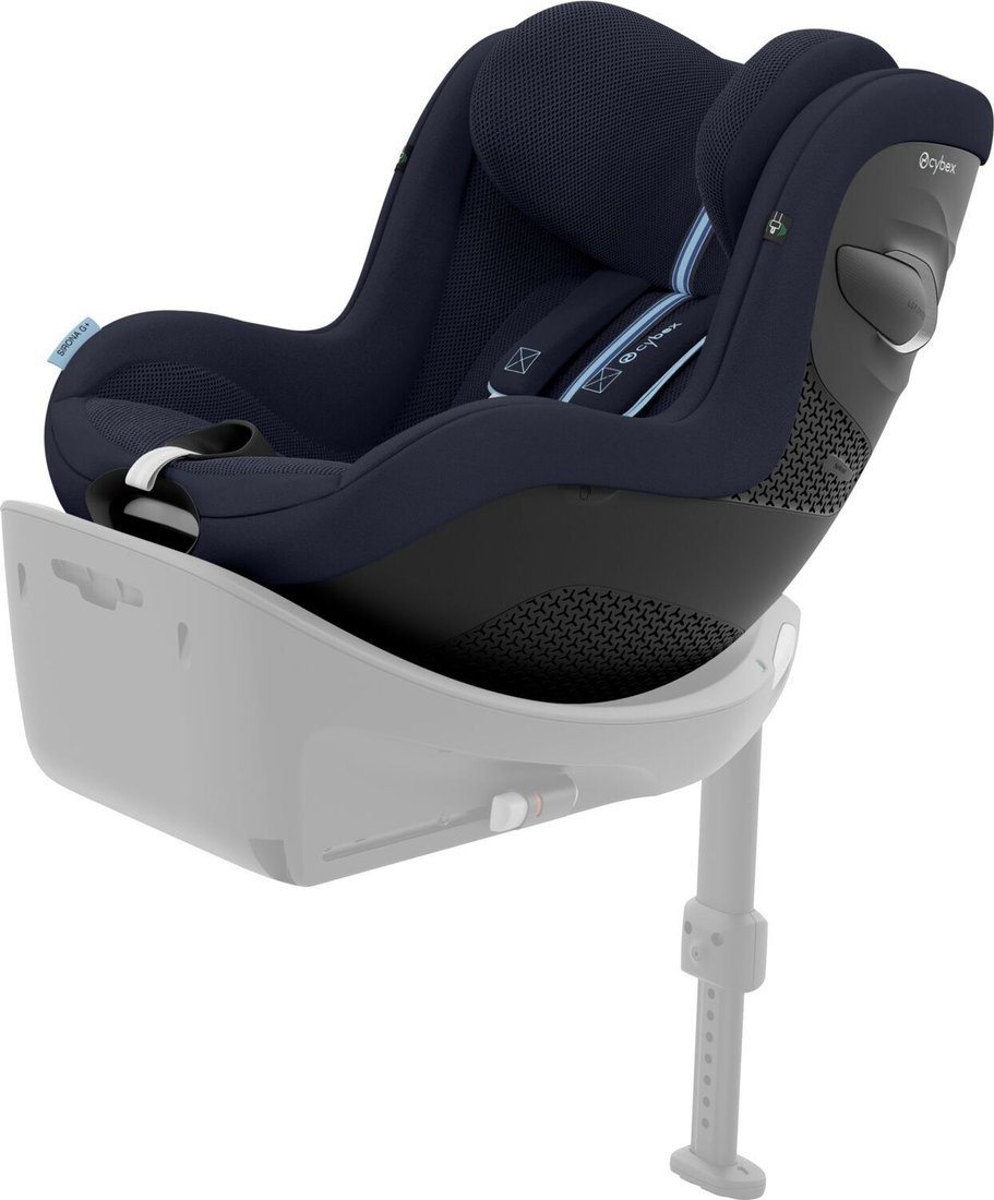 Детское автокресло Cybex Sirona G i-Size Plus (ocean blue)