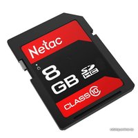 Карта памяти Netac SDHC 8GB C10 Netac P600