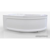 Ванна 1Марка Aura 150x105 L (с каркасом и экраном)