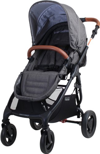 Коляска прогулочная «книга» Valco Baby Snap 4 Ultra Trend (charcoal)