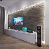 Панель Mosaic Box Line Brushed Graphite