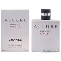 Туалетная вода Chanel Allure Homme Sport EdT 150мл