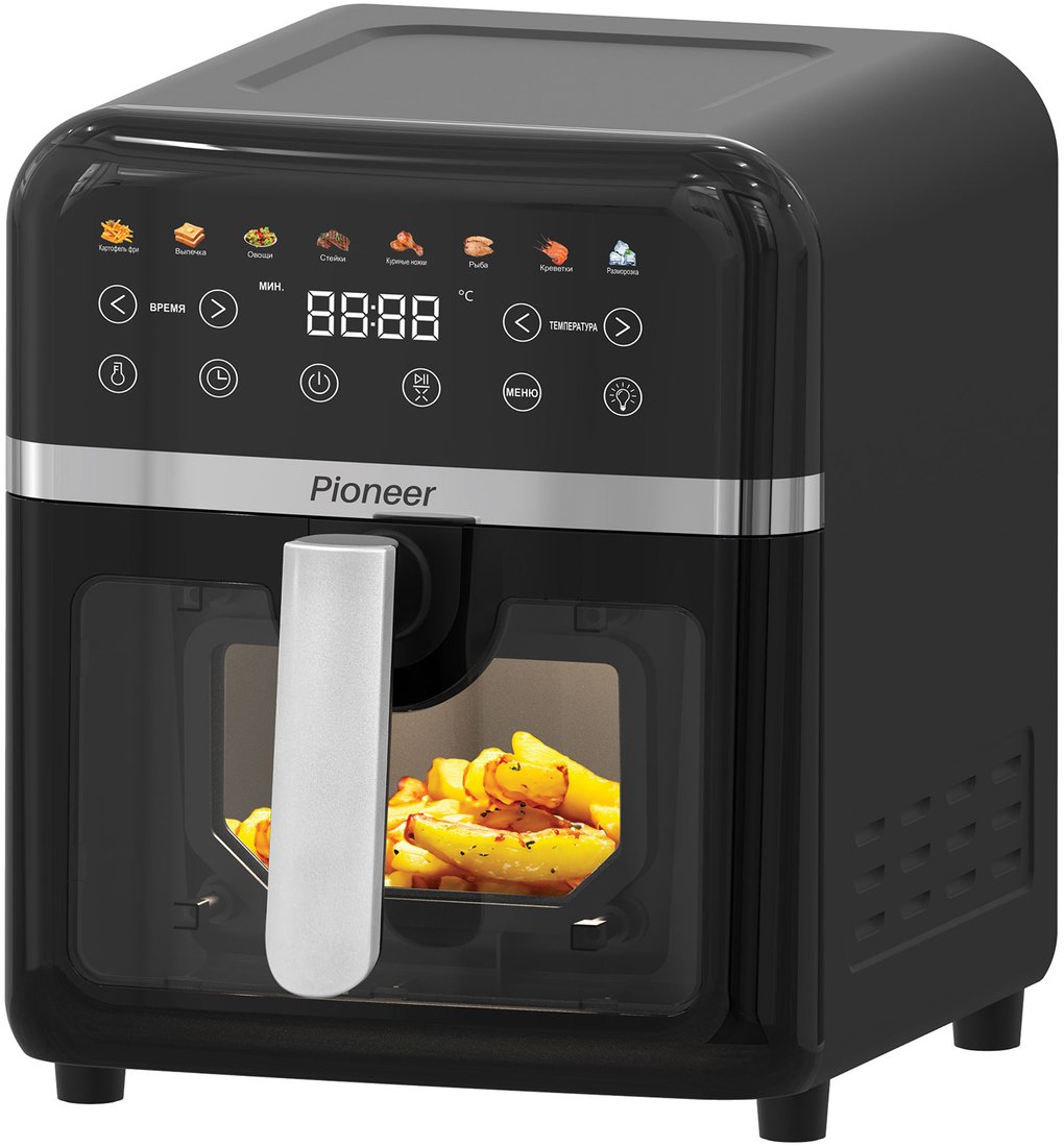

Аэрогриль (аэрофритюрница) Pioneer SM520D (черный)