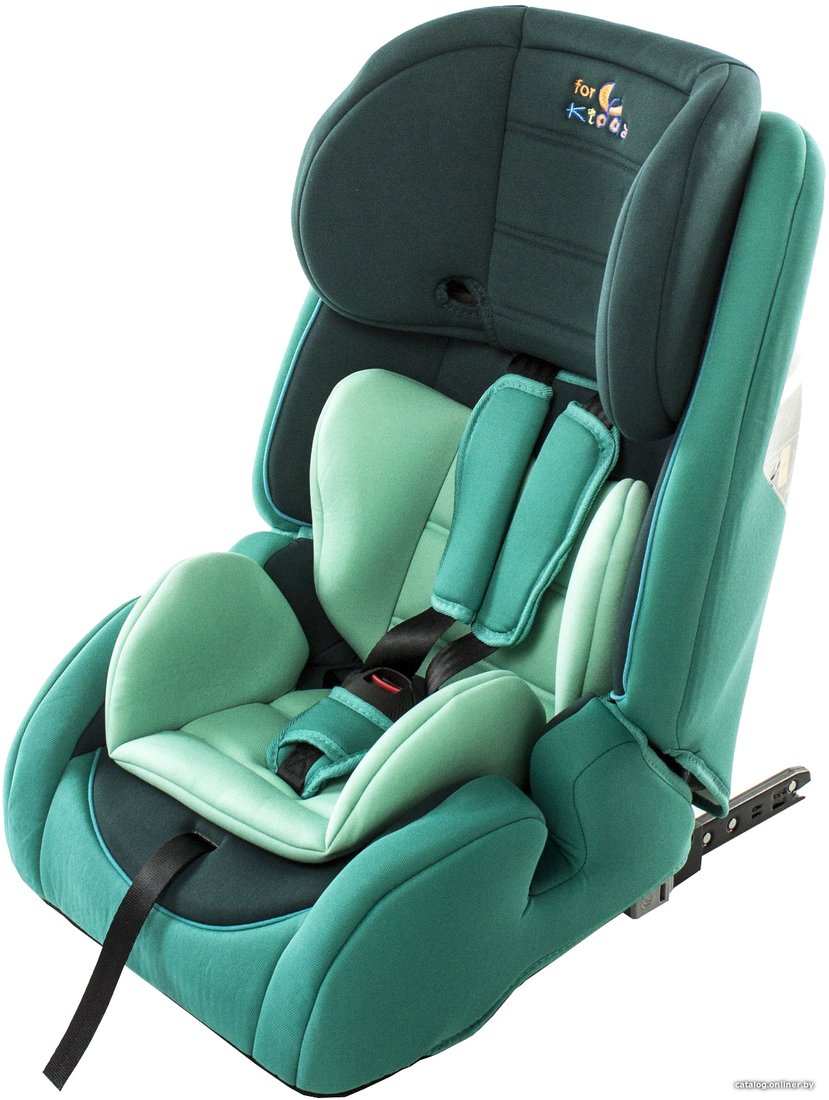 Детское автокресло ForKiddy Proper-i-fix (бирюзовый)